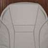 Upper section of backrest upholstery