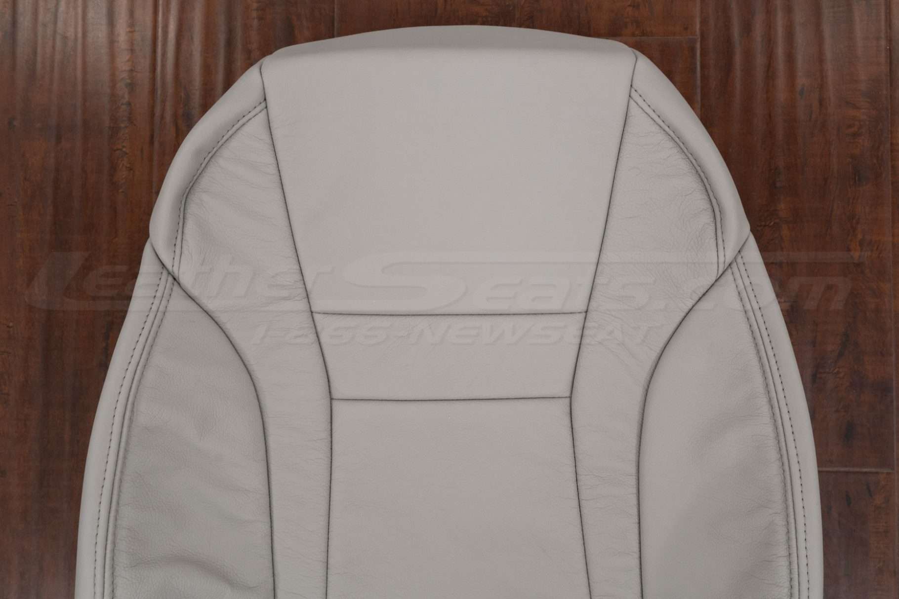 Upper section of backrest upholstery