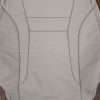 Insert section of Nissan Rogue backrest uphosltery