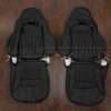 1997-2004 Chevrolet C5 Corvette leather seat interior kit - Front seat upholstery