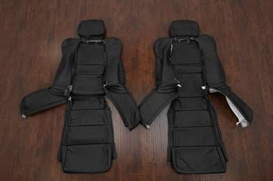 1991-2005 Acura NSX Black Leather upholstery kit