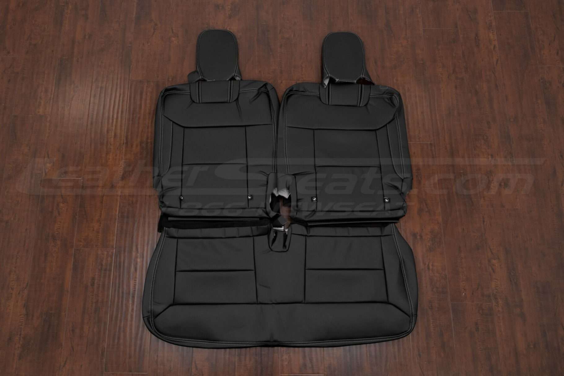 2023 Ford Explorer 3rd Row Leather Seati Kit - Black - Third Row Upholstery