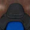 Upper section of backrest upholstery