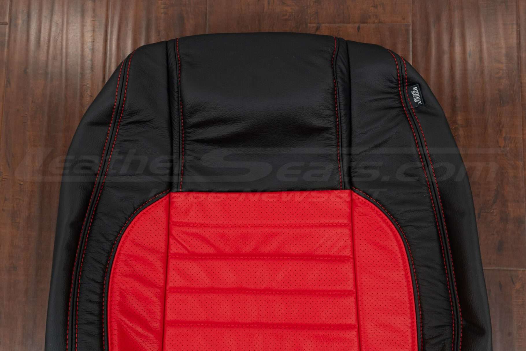 Upper section of backrest uphosltery