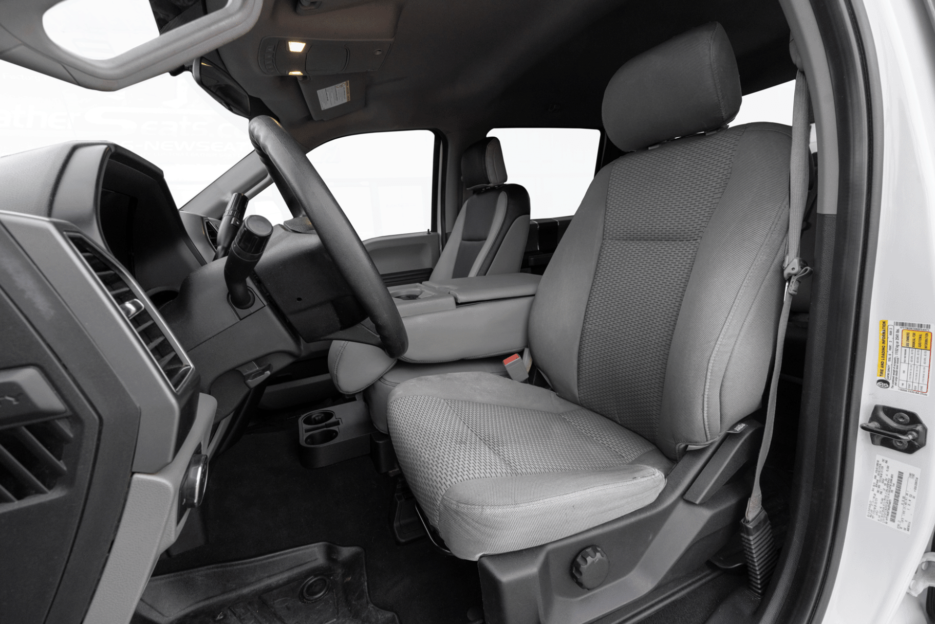 2019 Ford F-250 Before & After GIF