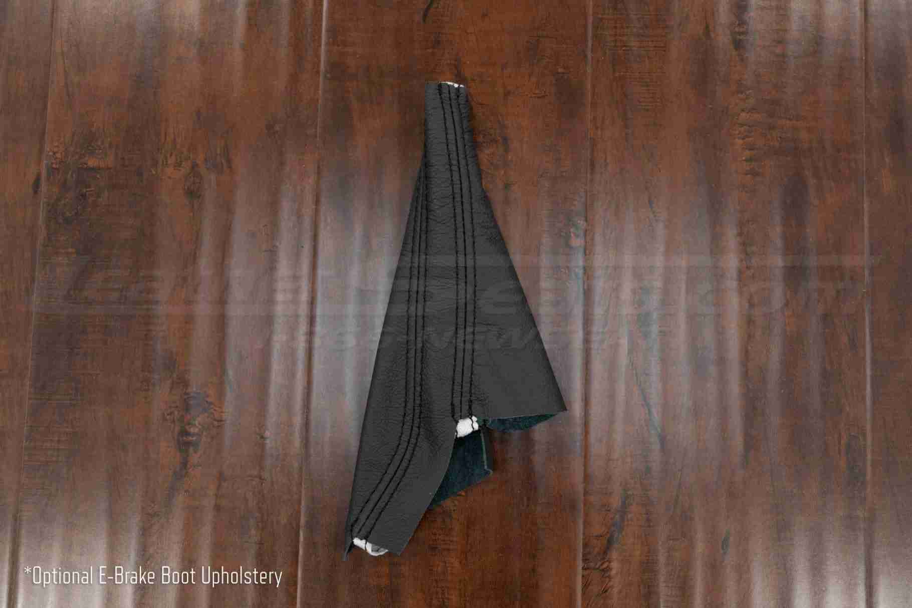 Optional E-Brake Boot Upholstery for Mitsubishi 3000GT