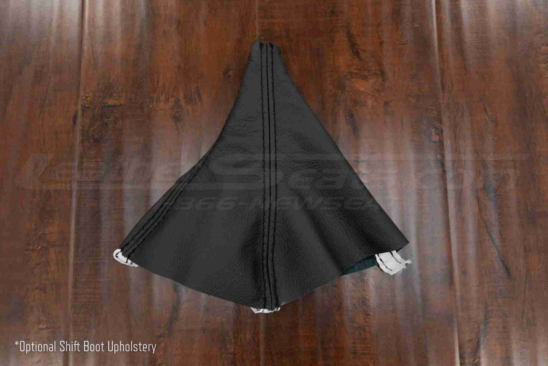 Optional Leather Shift Boot Upholstery for Mitsubishi 3000GT