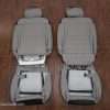 Low Back Bucket sseat upholstery flipped