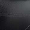 Black leather perforated Body close-up