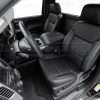 2014-2015 Chevy Silverado reg Cab wih custom installed Black leather seats