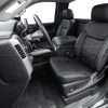 2015 Chevrolet Silverado Regular Cab with Black leather seats, perforated body and contrasting silver stitching