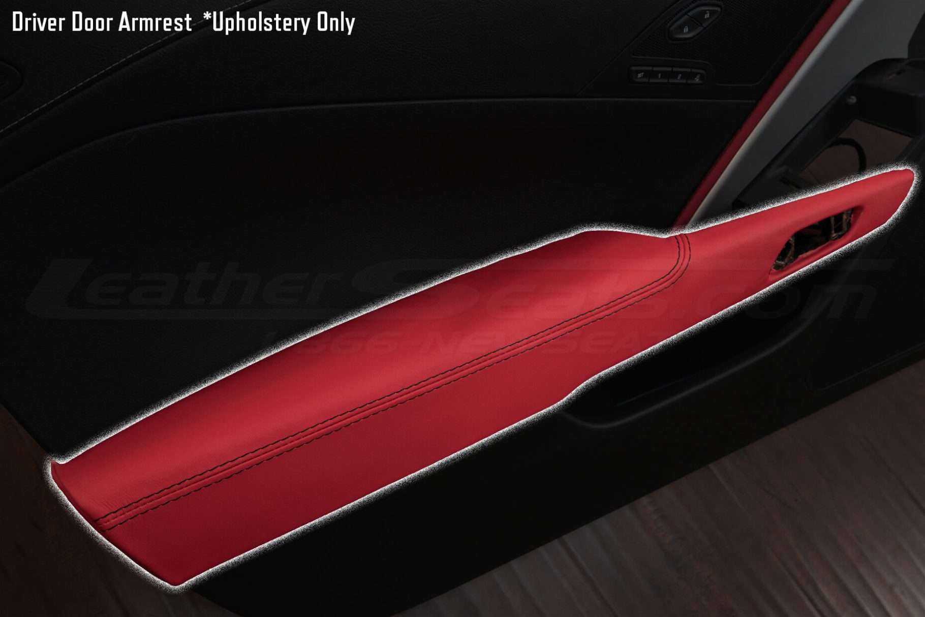 C7 corvette driver door armrest product photo