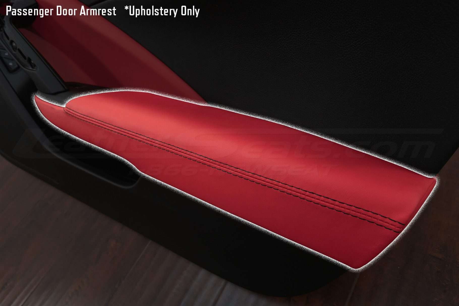 C7 corvette passenger door armrest product photo