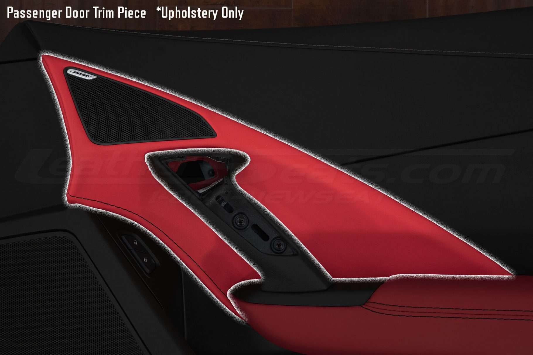 C7 corvette passenger door trim piece product photo