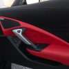 C7 corvette passenger side door trim piece and armrest