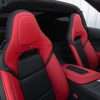 C7 corvette passenger side hero side tight view leather seat upholstery covers