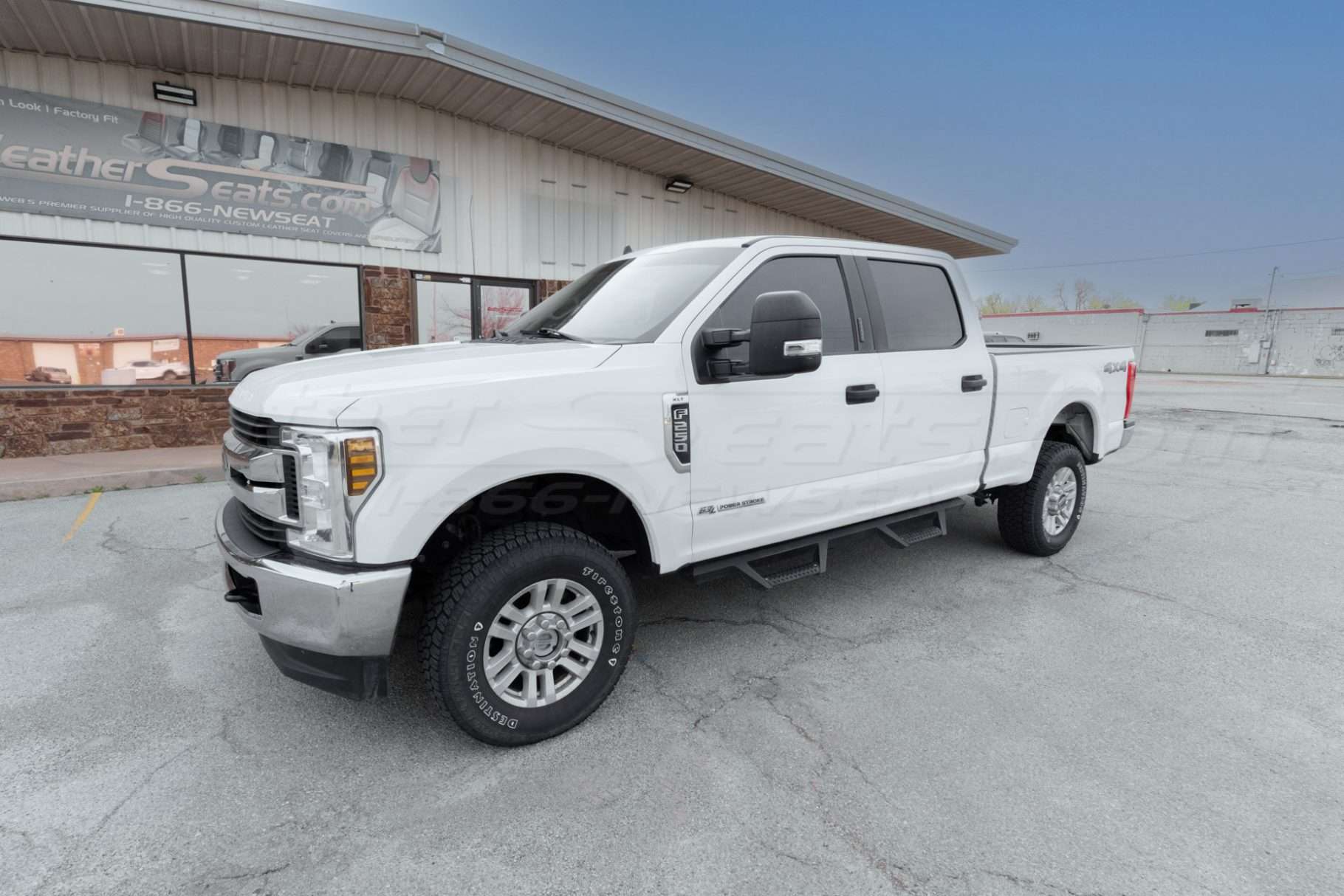 2017-2022 Ford F-250 4x4 White Exterior