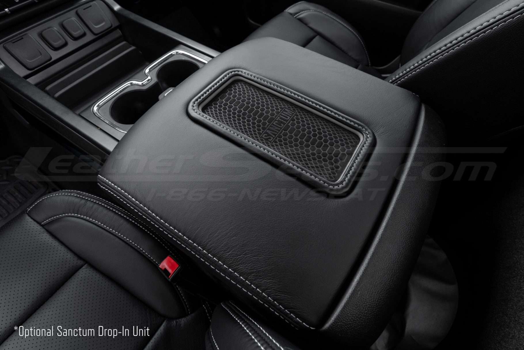 Optional Sanctum Wireless Charging drop-in unit