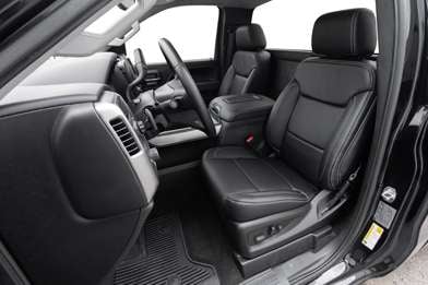 2014-2015 Chevrolet Silverado Regular Cab Custom Leather Seat Kit - Featured