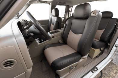 2003-2007 Chevrolet Silverado Leather Seat Kit - Featured Image