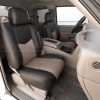2003-2007 Chevrolet Silvverado Custom leather interior - front passenger seat