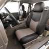 2003-2007 Chevrolet Silverado With custom installed leather seats - front driver seat