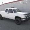 2003-2007 Chevrolet Silverado White Exterior