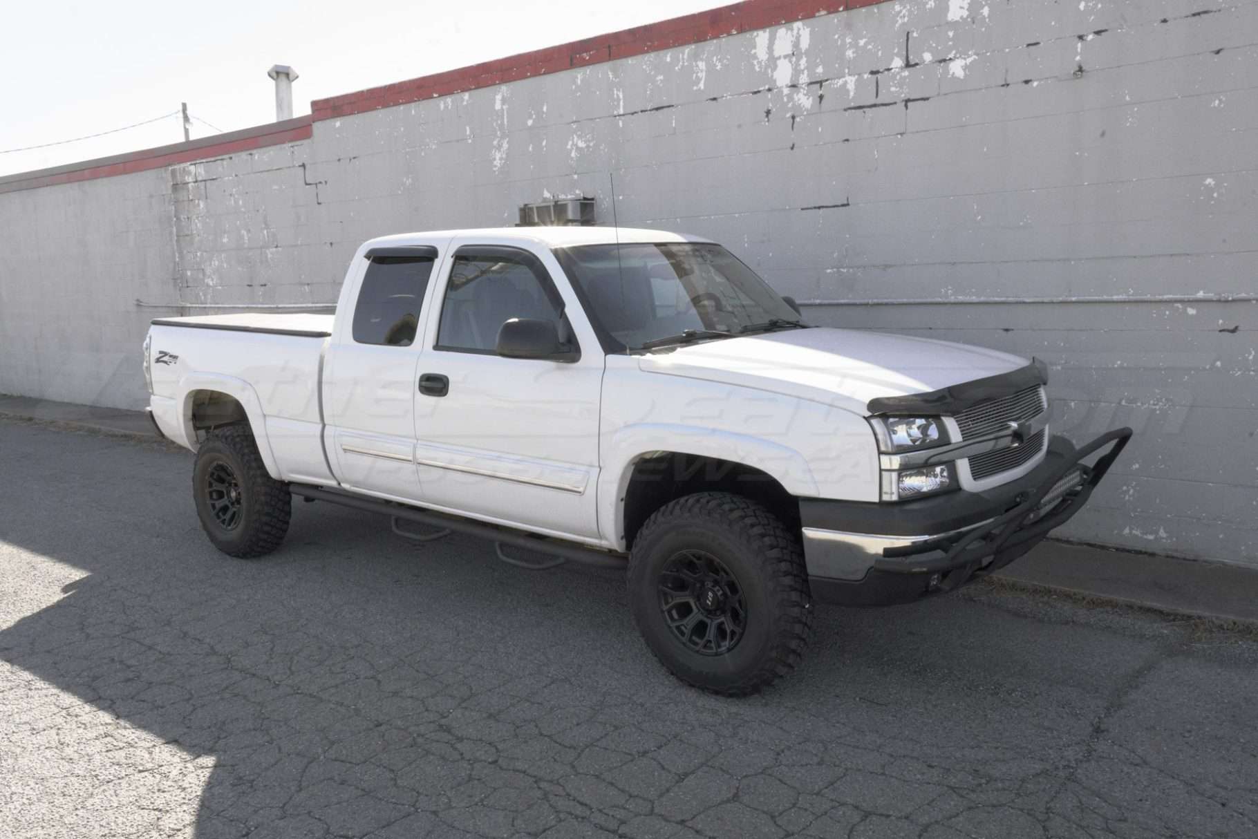 2003-2007 Chevrolet Silverado White Exterior
