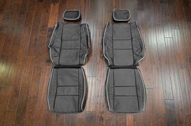 2011-2022 Jeep Grand Cherokee Leather Seat Interior Kit - Featured Image