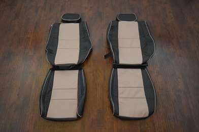 2011-2022 Jeep Grand Cherokee Custom Leather Seat Interior Kit - Featured Image