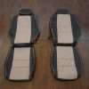 2011-2022 Jeep Grand Cherokee leather seat interior kit - Black/Adobe - Front seat upholstery