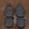 2021-2024 Toyota Sienna Van Leather Seat Interior Kit - Lapis - Front seat upholstery