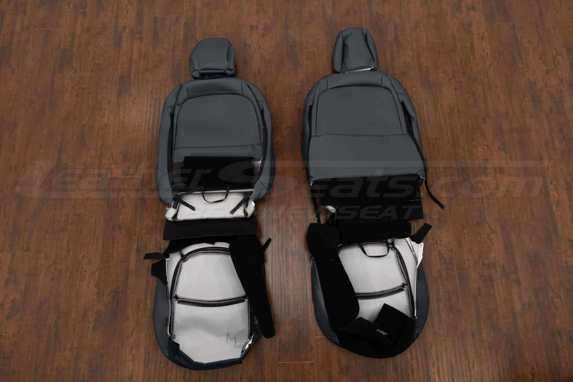 Sienna van fromseat upholstery flipped