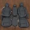 Toyota Sienna Van leather seat interior kit - Lapis - Middle row 40/20/40 with armrests