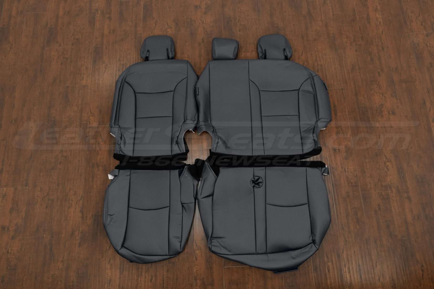 2021-2024 Toyota Sienna Leather Seat Interior Kit - Lapis - Rear seat uphostery