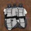 Back view of third row upholstery kit