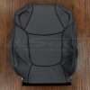 Toyota Sienna leather backrest upholster in Lapis