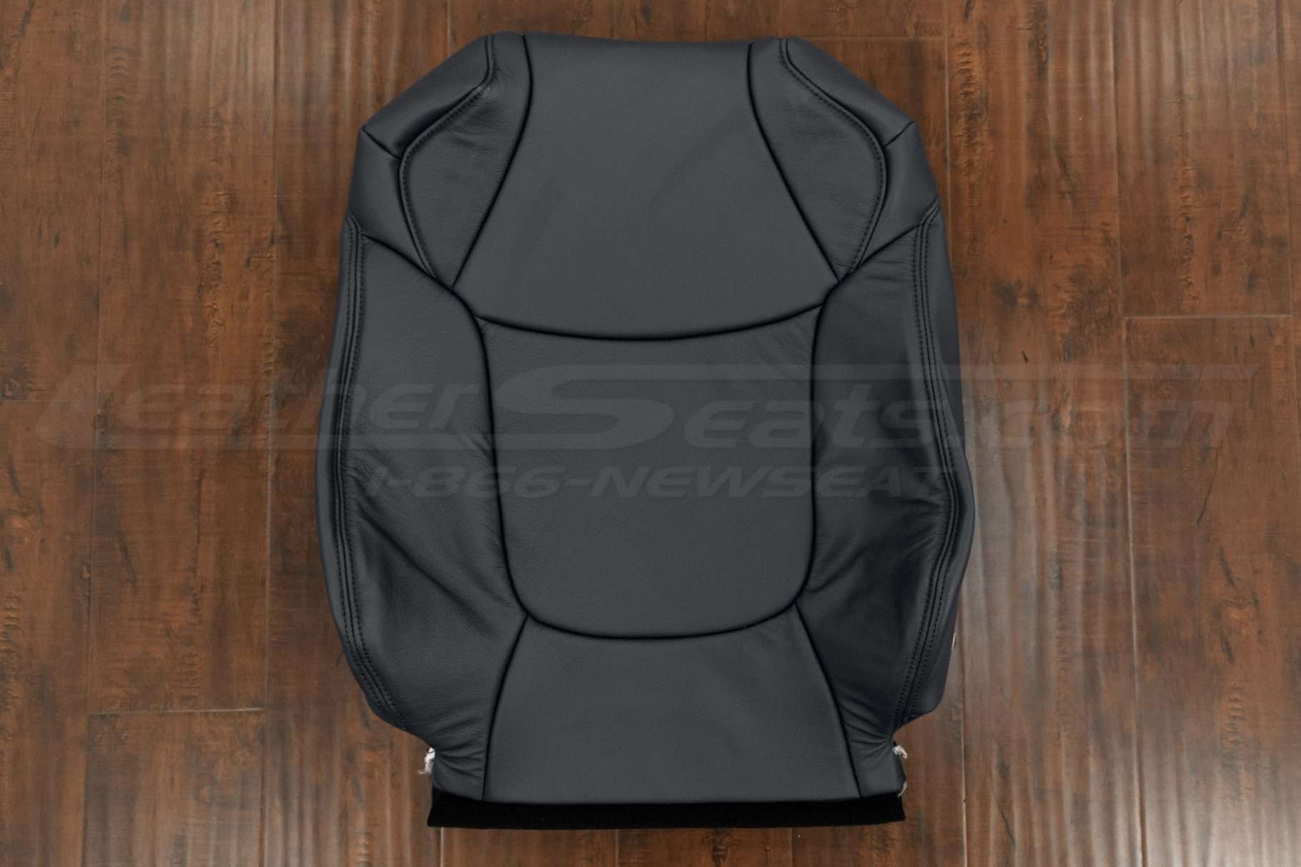 Toyota Sienna leather backrest upholster in Lapis