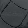 Lapis leather texture close-up