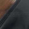 Matching Lapis stitching on Lapis leaher