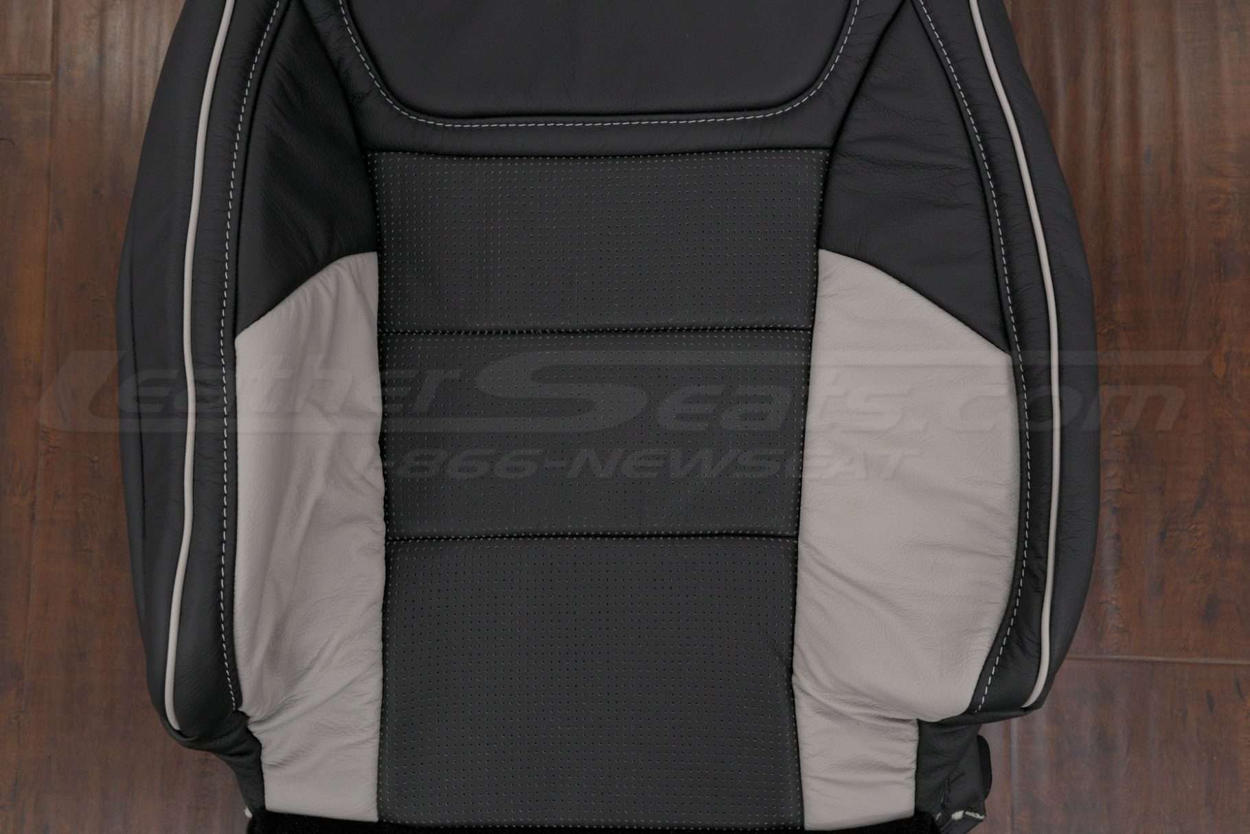 Piazza Grey section of backrest