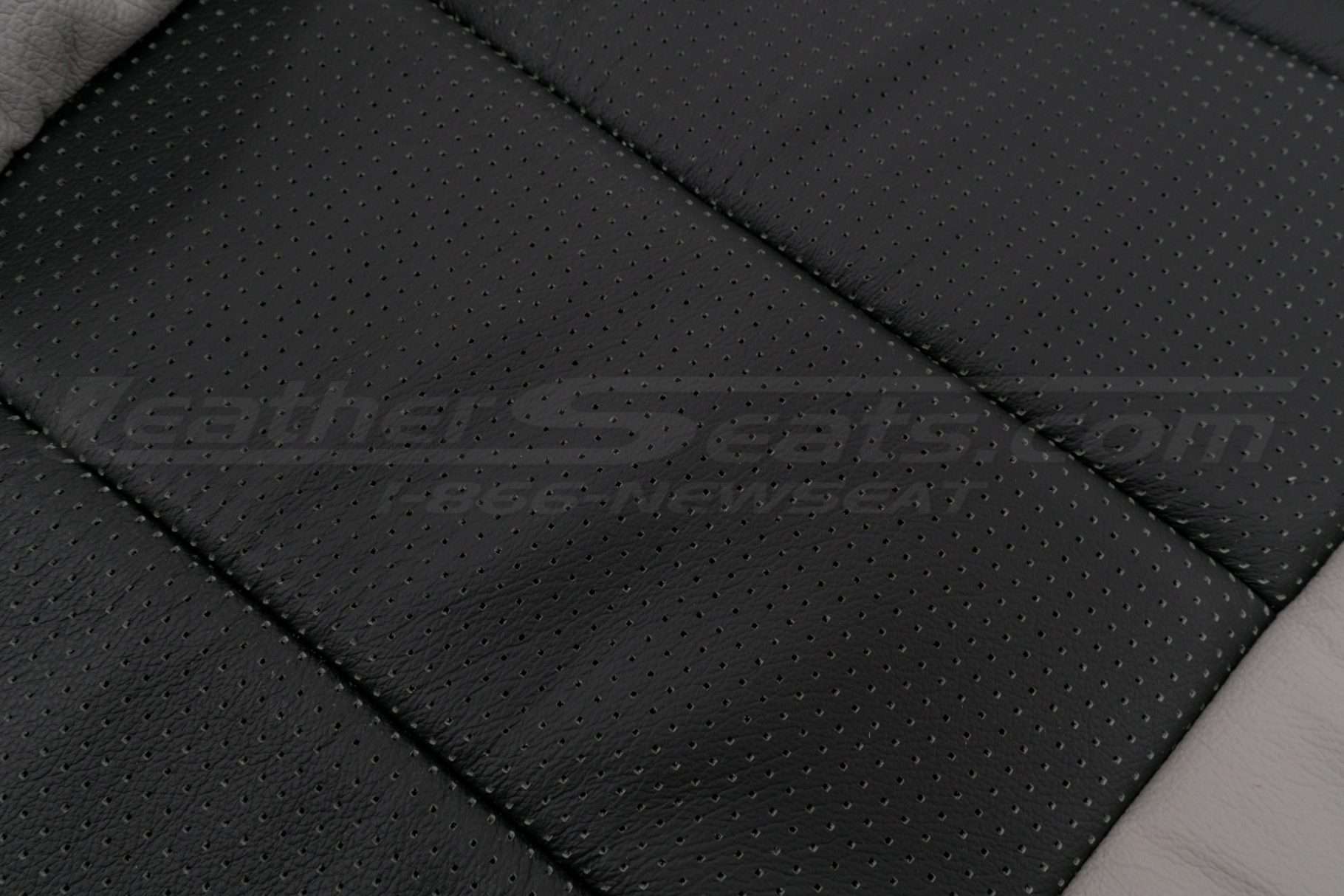 Piazza Grey close-up