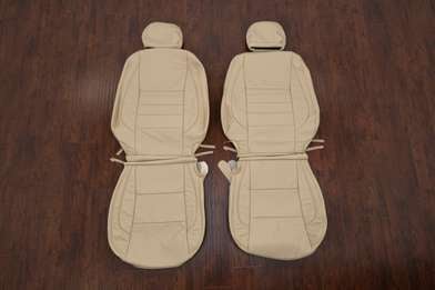 2015-2017 Toyota Camry Leather Seat Upholstery Kit - Featured Image