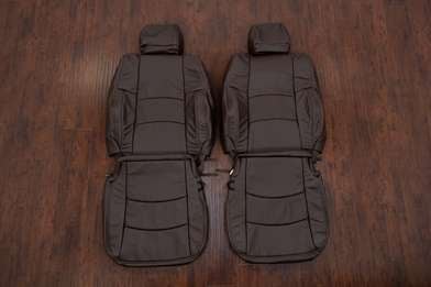 2009-2012 Dodge Ram Laramie 2500/3500 leather seat interior kit - Featured Image