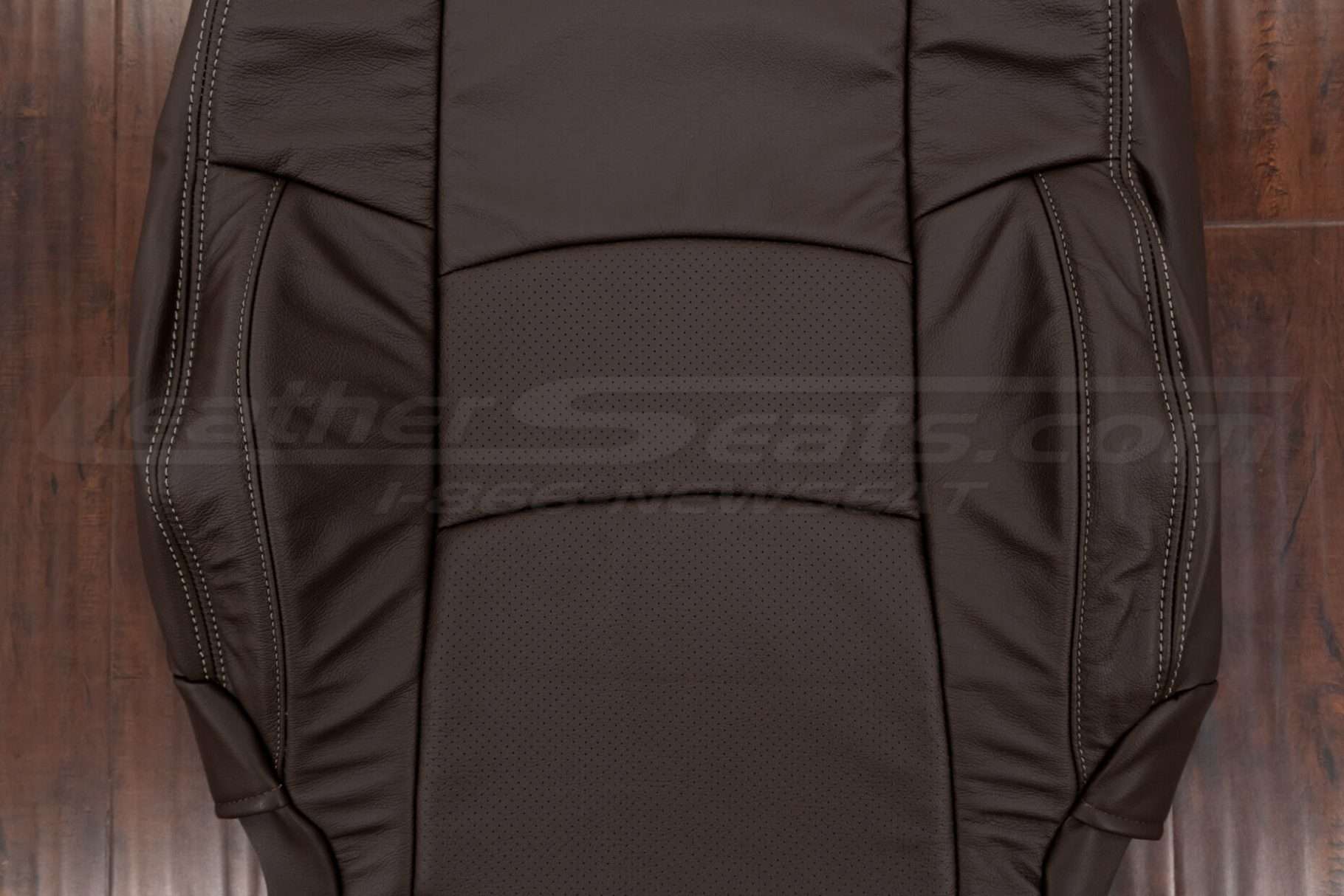 Perforated Combo section of dodge Ram backrest upholstery