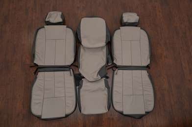 2002-2005 Dodge Ram Quad Cab Leather Seat Interior Kit - Featured Image