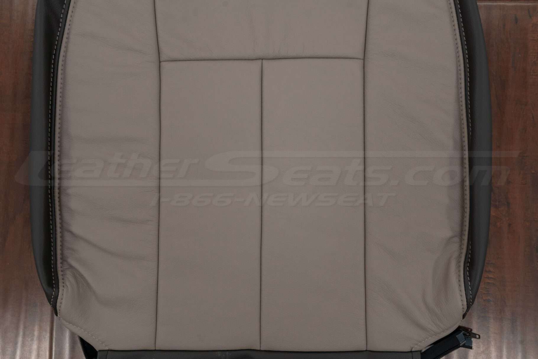 Puddy insert section of backrest