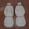 2005-2010 Chevrolet Cobalt leather seat interior kit - Ash - Front seat upholstery