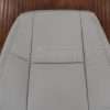 Upper section of Vinyl backrest in Ash