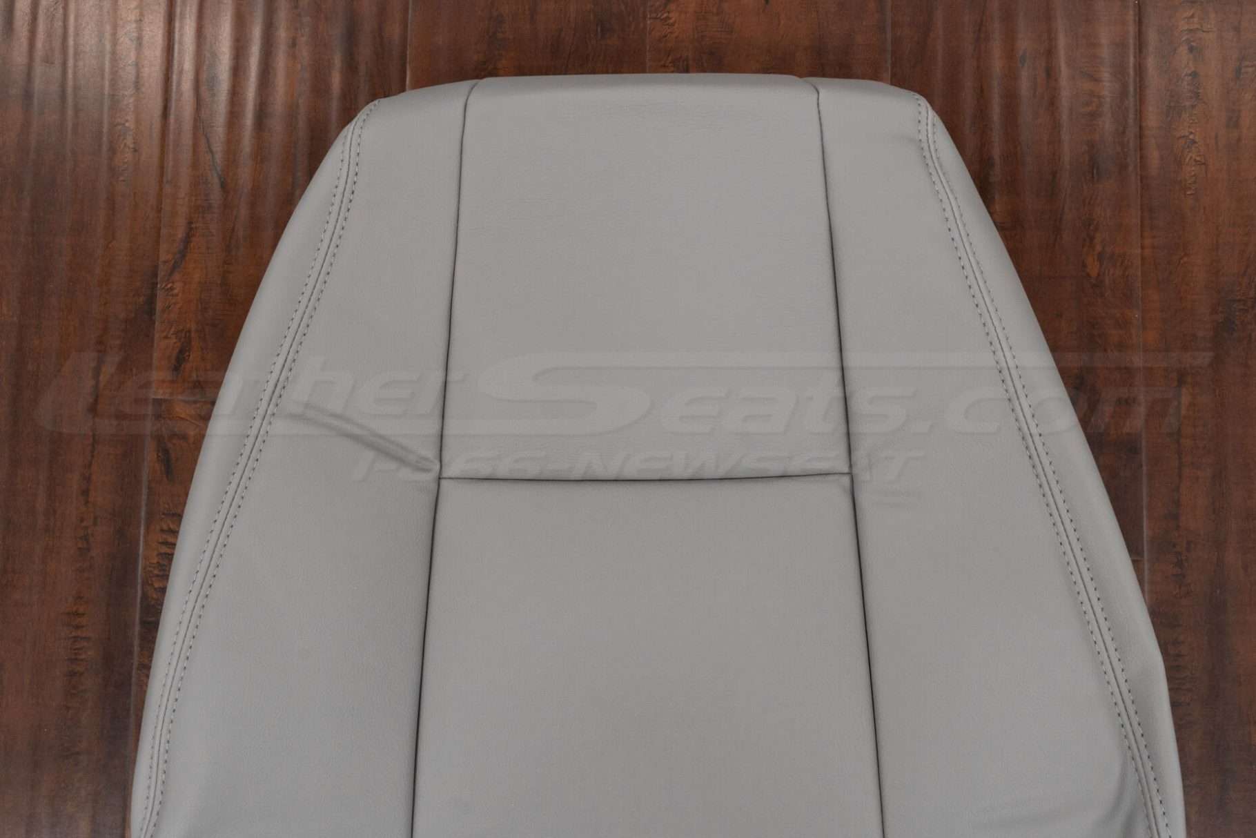 Upper section of Vinyl backrest in Ash